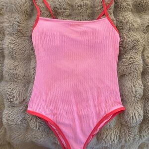 Target Pink One Piece Swimsuit